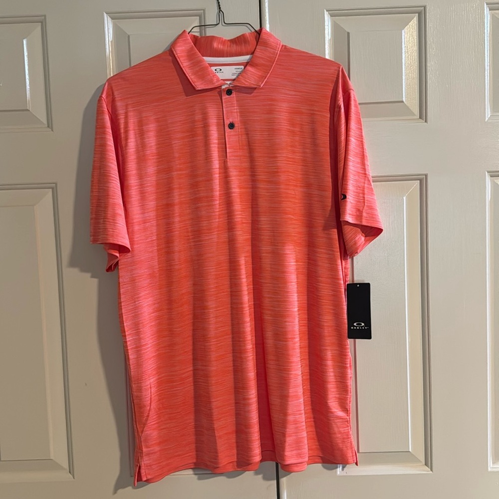 Oakley Hydrolix Sunset XXL Men’s Golf Polo
